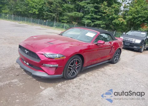 2019 Ford Mustang Ecoboost из США, поврежденный, VIN 1FATP8UH2K5204642